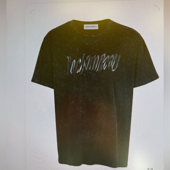 Rochameau T-Shirt size M - Picture 1 of 5